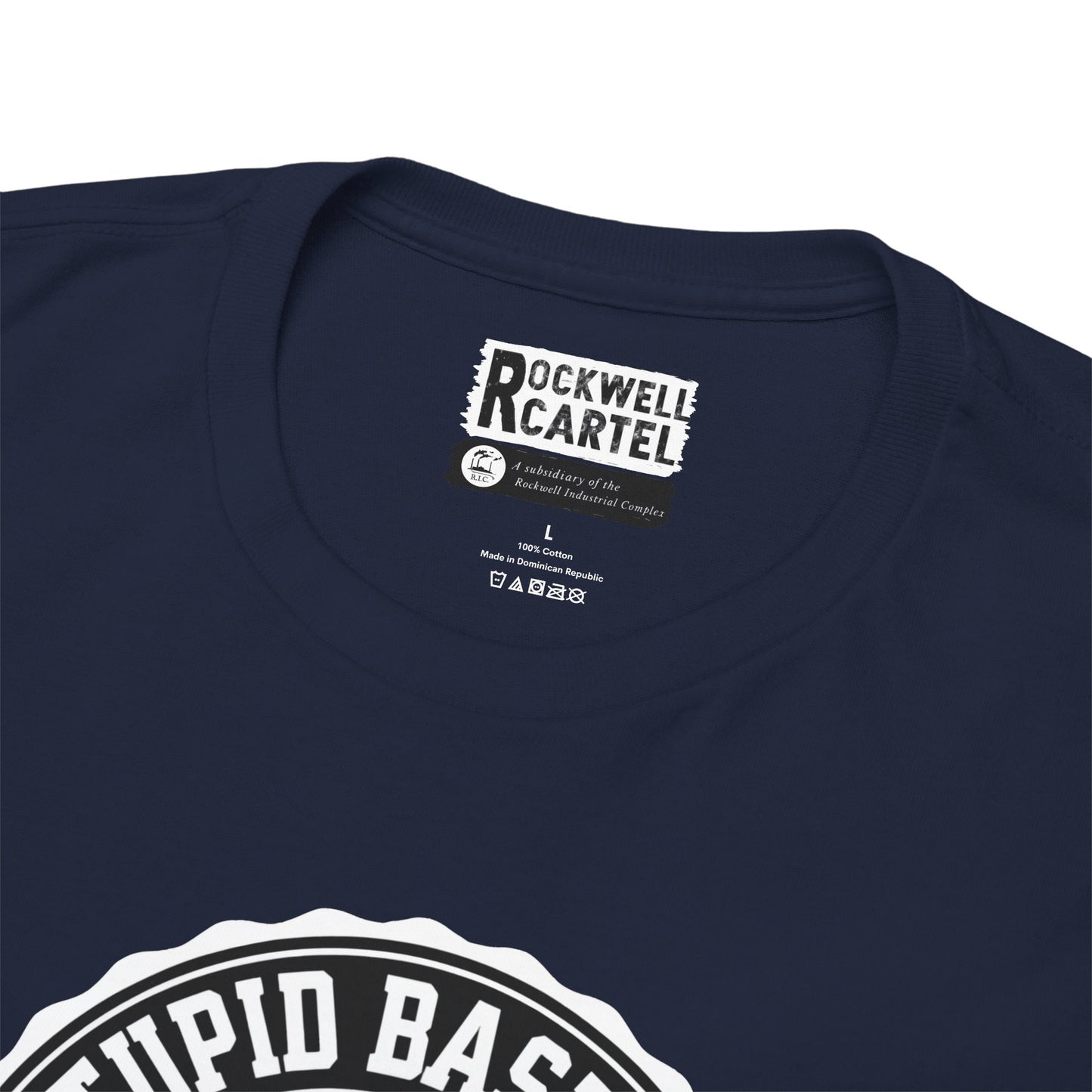 Stupid Bastard University NL Unisex Heavy Cotton Tee