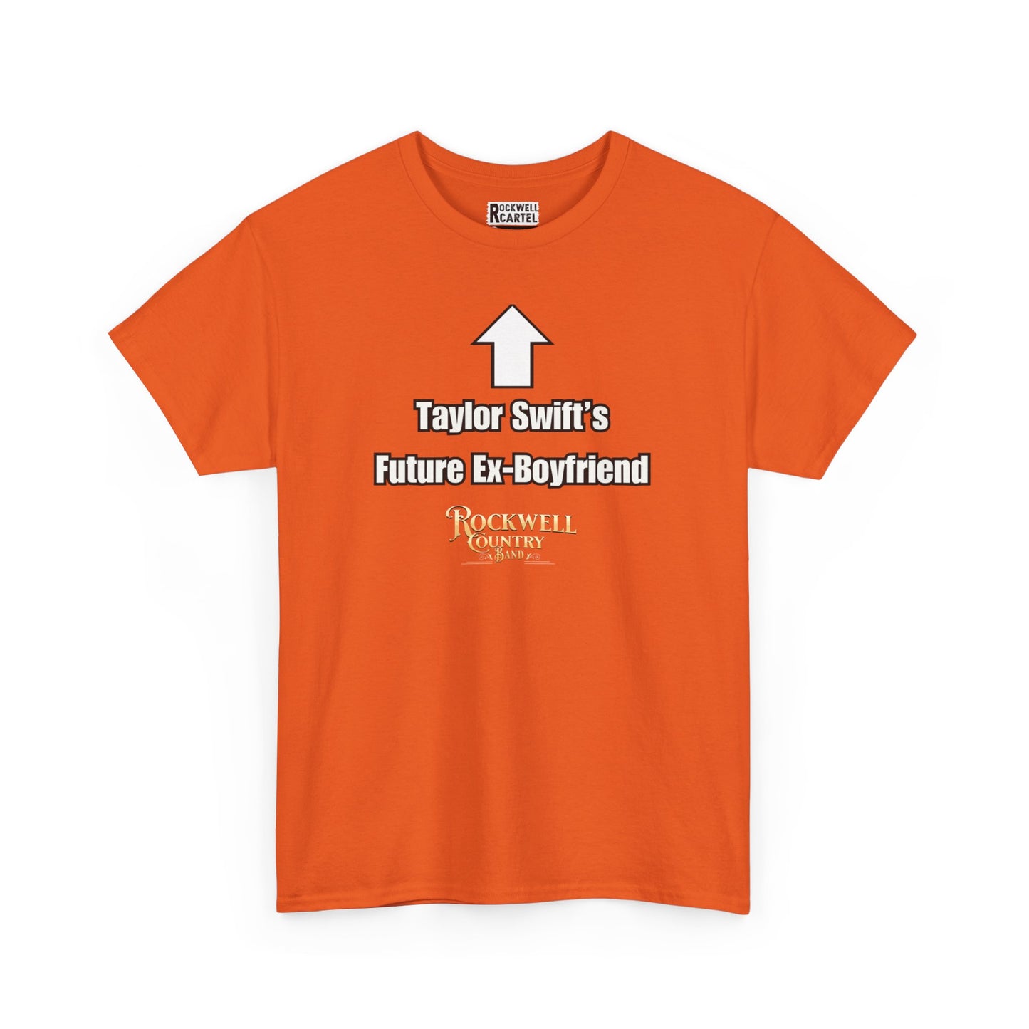 Taylor Swift's Future Ex-Boyfriend RCB Unisex Heavy Cotton Tee