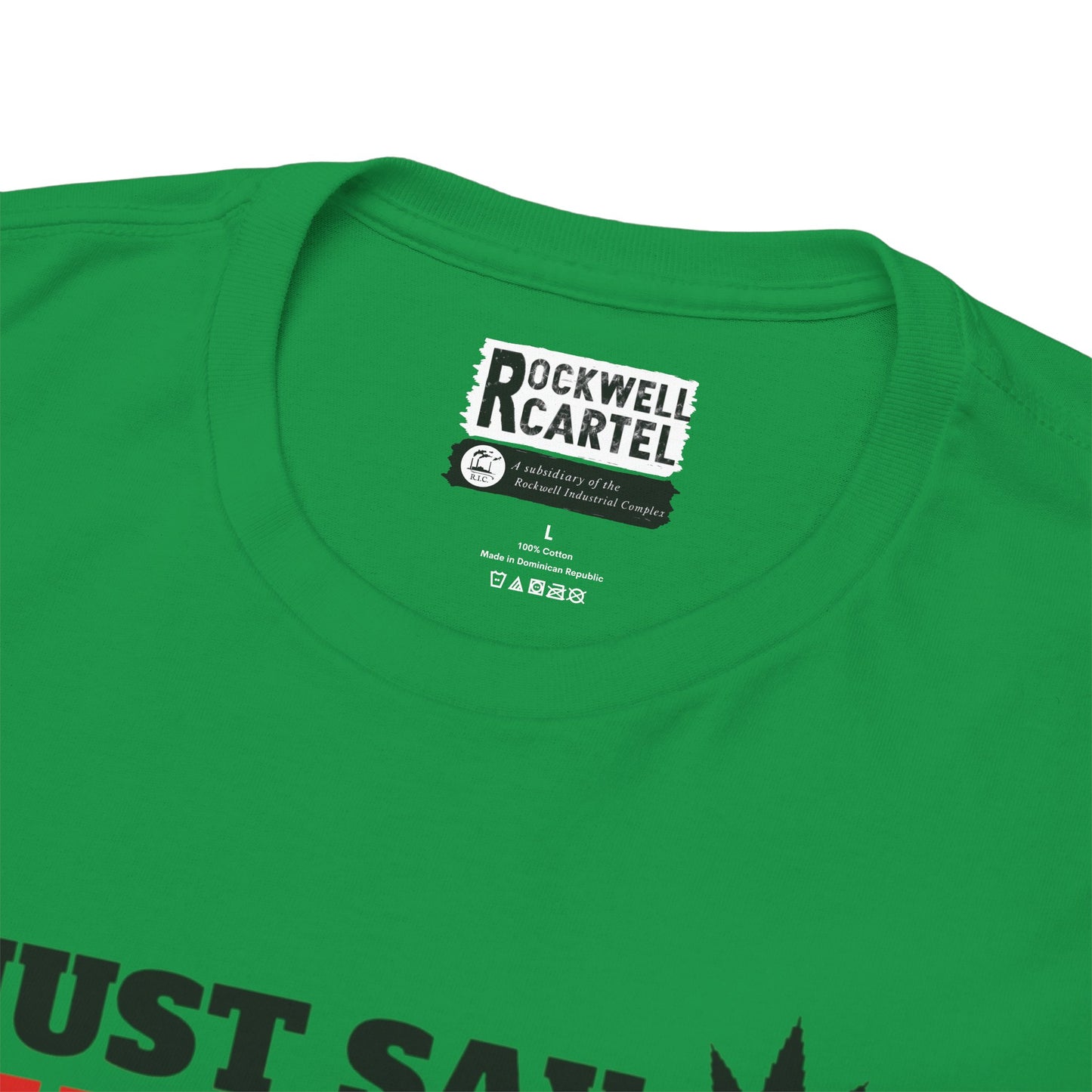 Just Say Yes To Drugs NL Unisex Heavy Cotton Tee