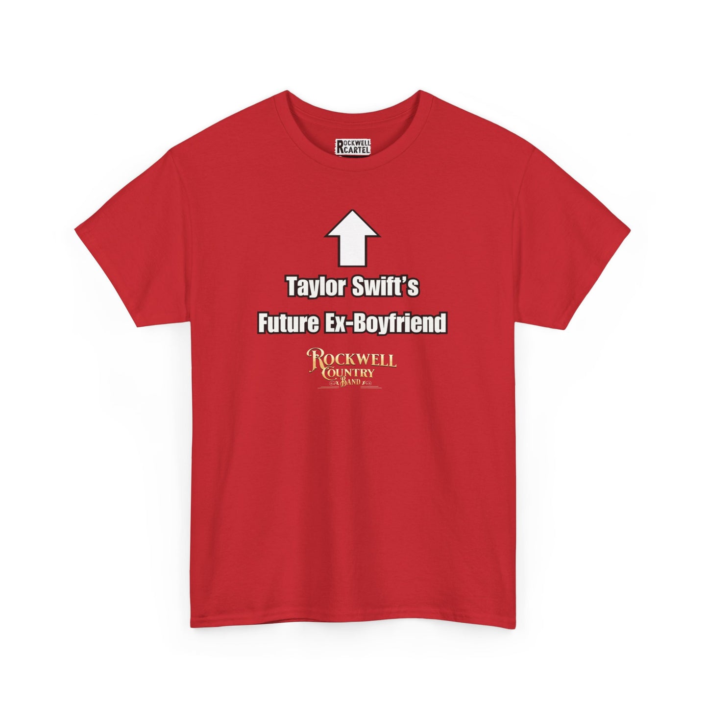 Taylor Swift's Future Ex-Boyfriend RCB Unisex Heavy Cotton Tee