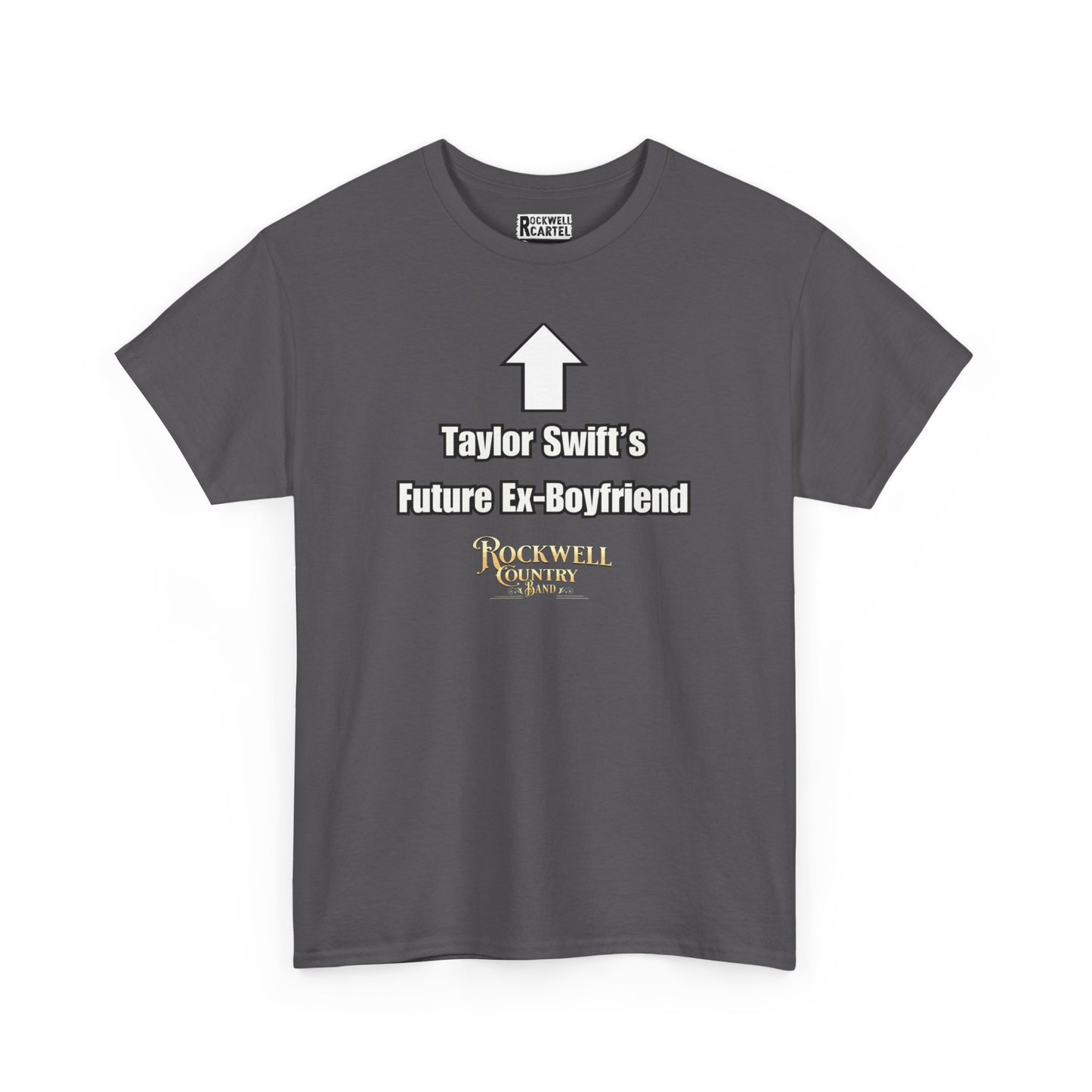 Taylor Swift's Future Ex-Boyfriend RCB Unisex Heavy Cotton Tee