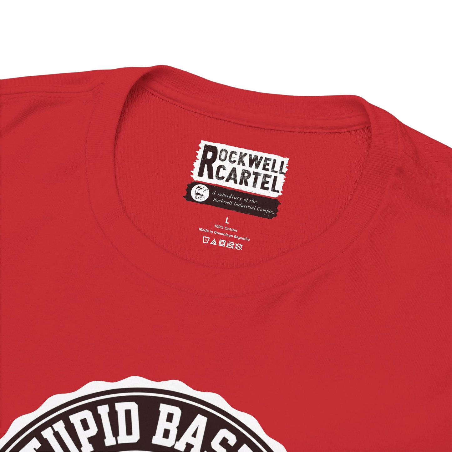 Stupid Bastard University NL Unisex Heavy Cotton Tee