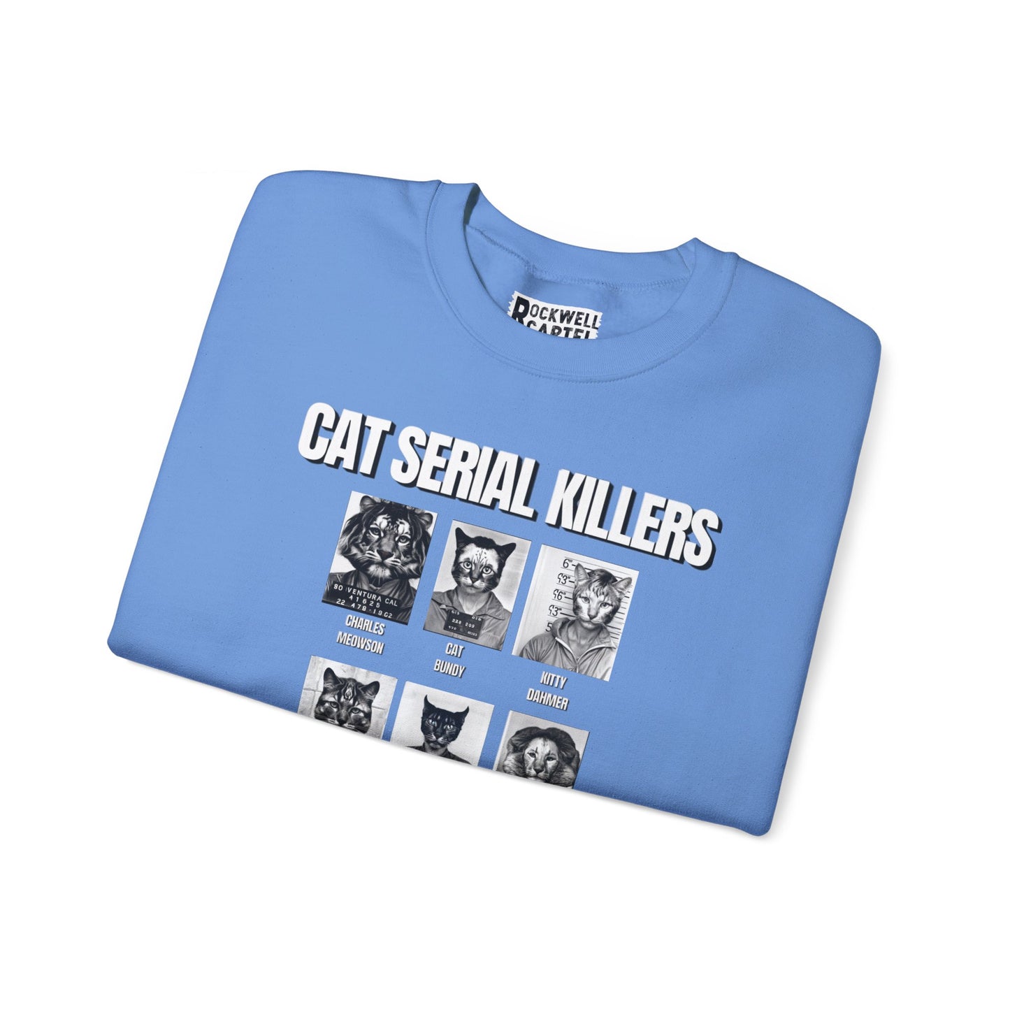 Cat Serial Killers NL Unisex Heavy Blend™ Crewneck Sweatshirt