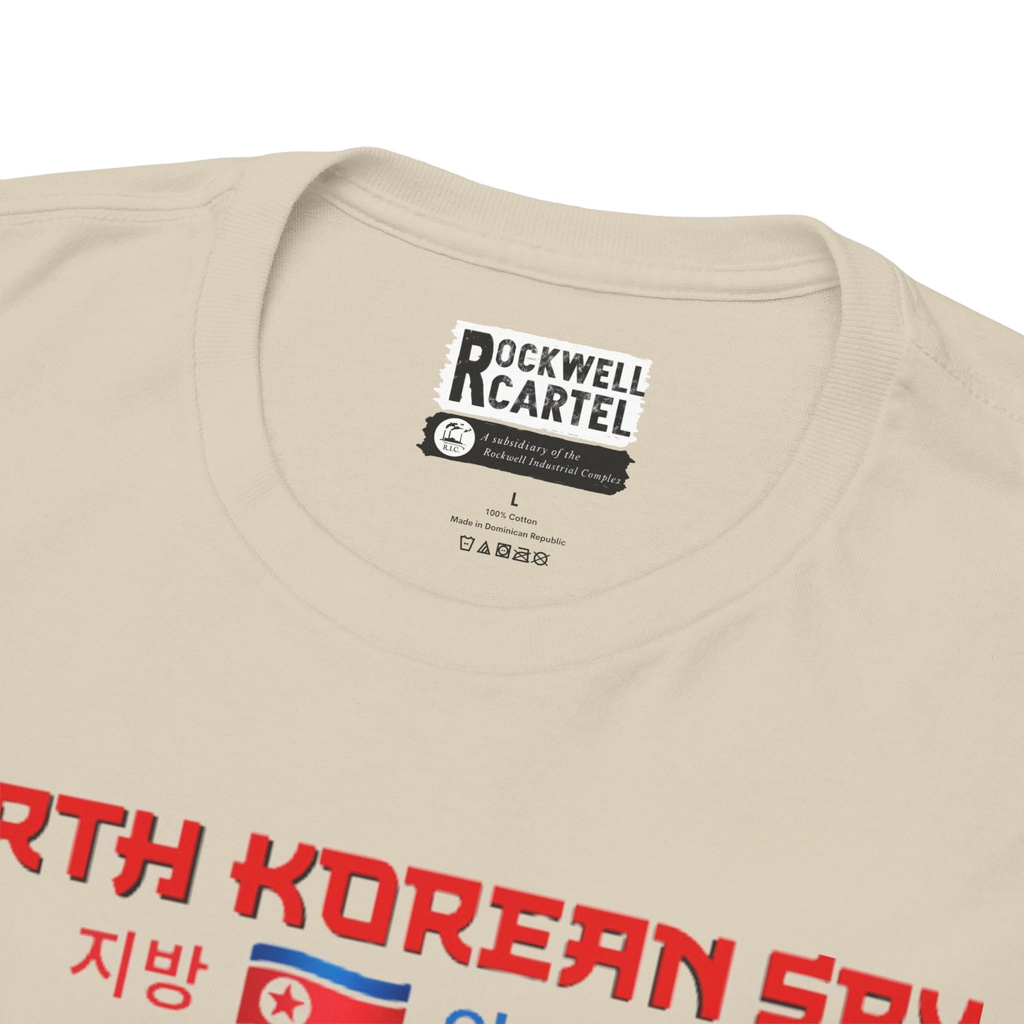 North Korean Spy NL Unisex Heavy Cotton Tee