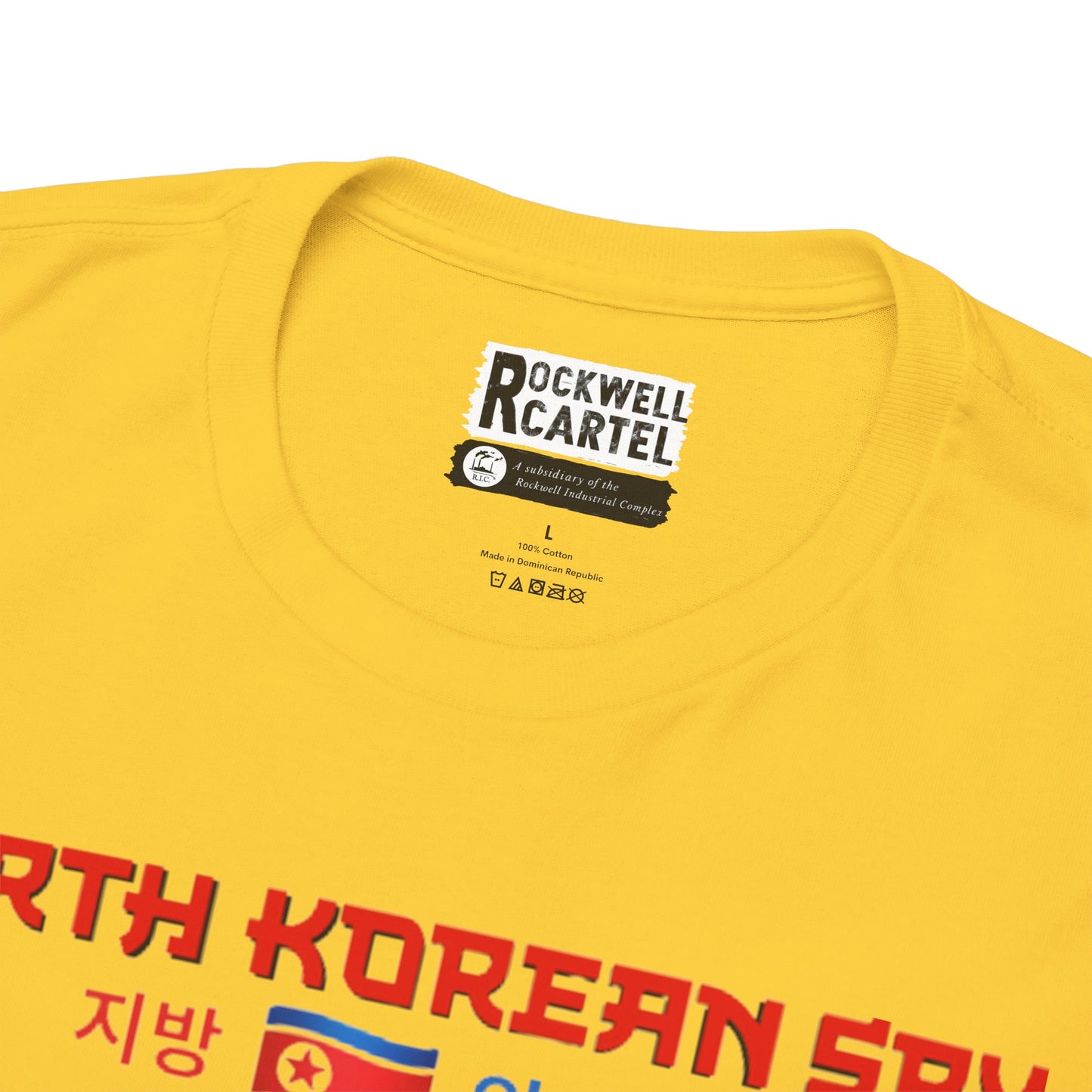 North Korean Spy NL Unisex Heavy Cotton Tee