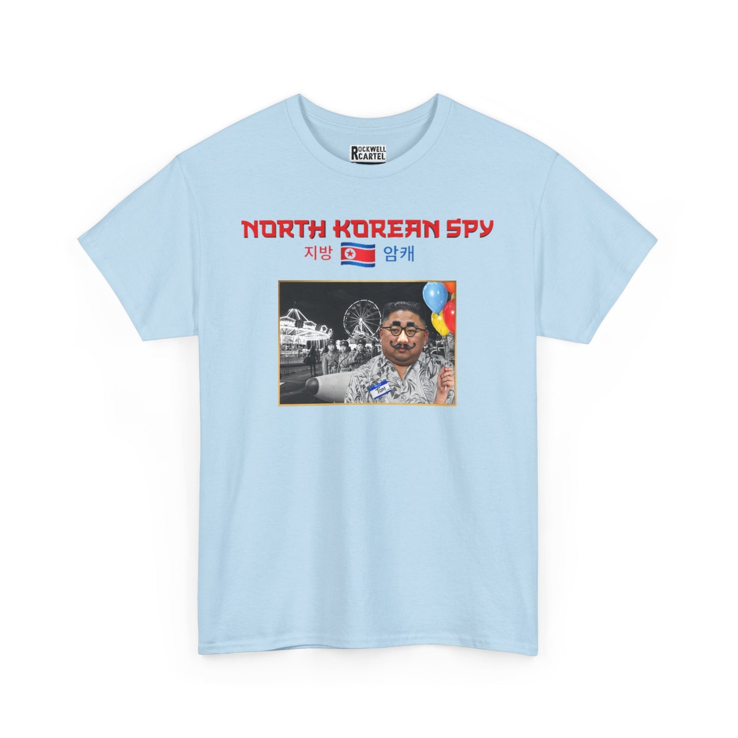 North Korean Spy NL Unisex Heavy Cotton Tee