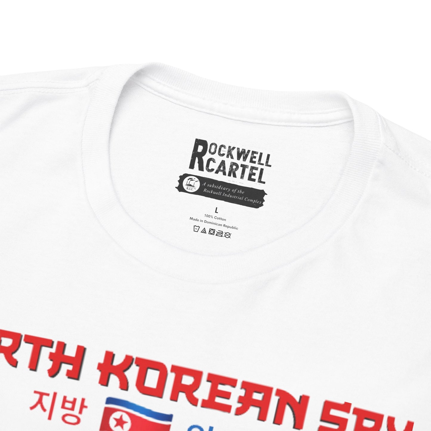 North Korean Spy NL Unisex Heavy Cotton Tee