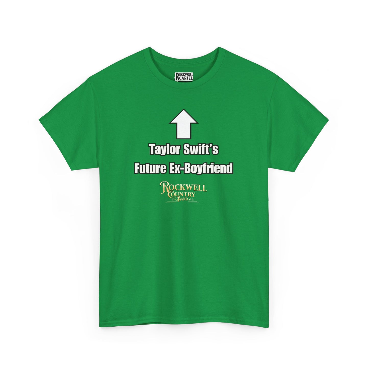 Taylor Swift's Future Ex-Boyfriend RCB Unisex Heavy Cotton Tee