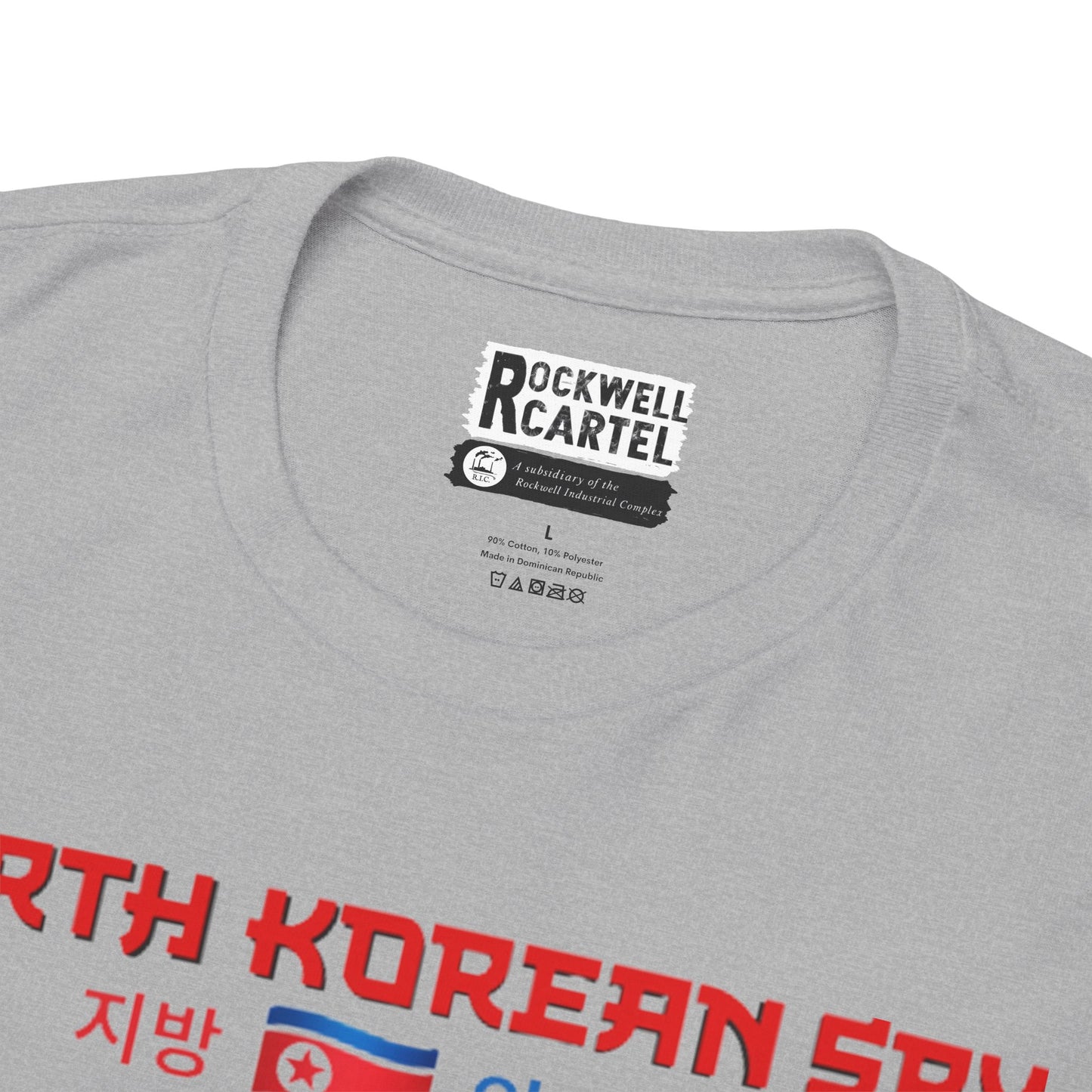 North Korean Spy NL Unisex Heavy Cotton Tee