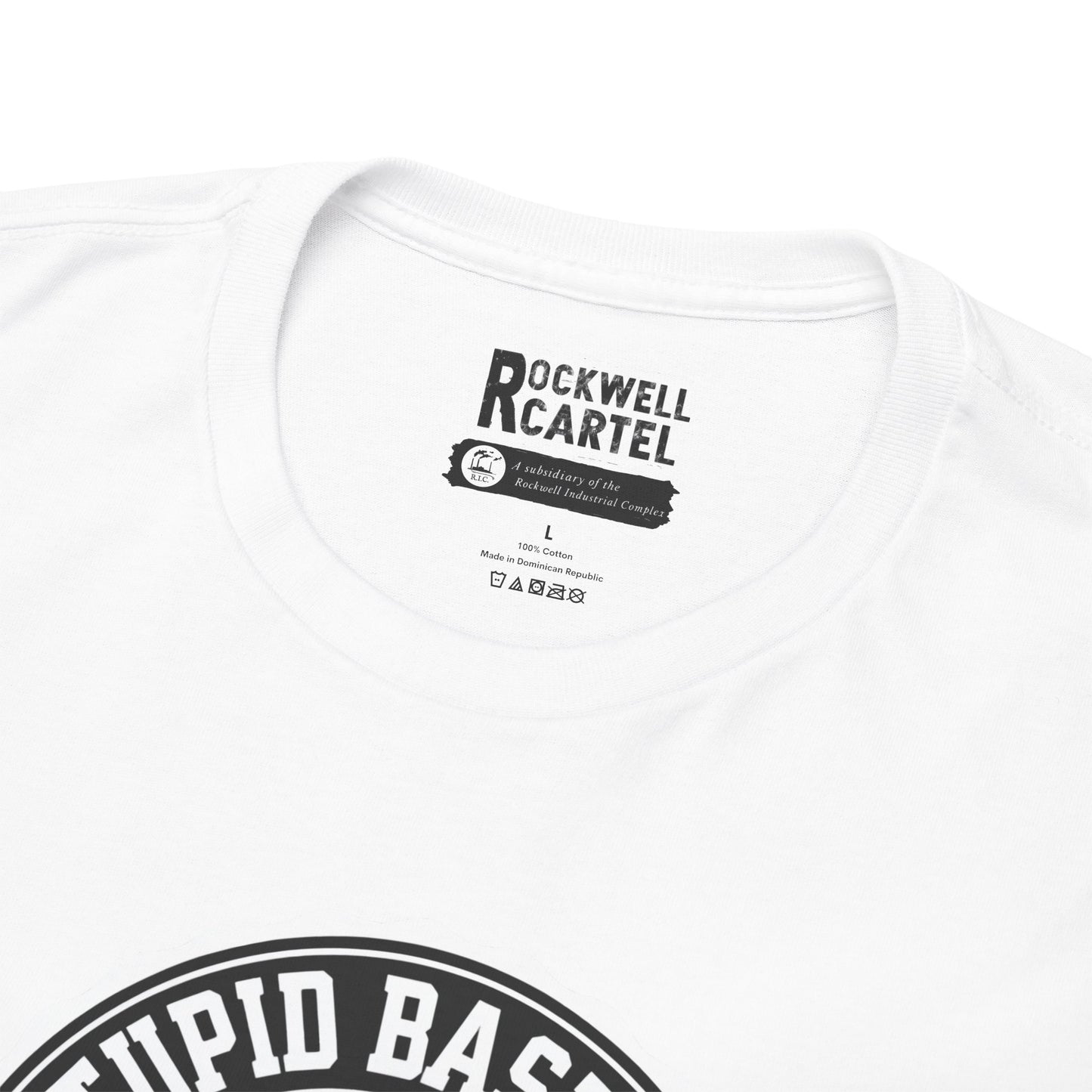 Stupid Bastard University NL Unisex Heavy Cotton Tee