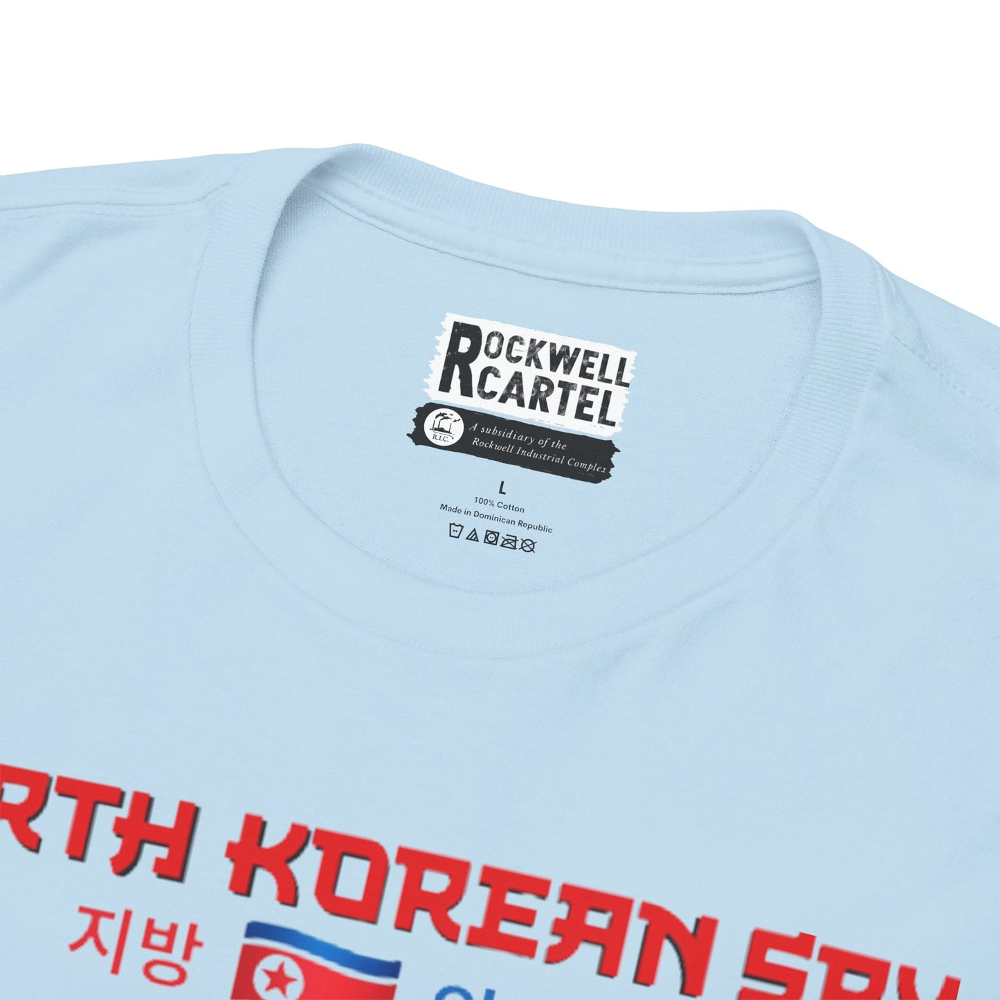 North Korean Spy NL Unisex Heavy Cotton Tee