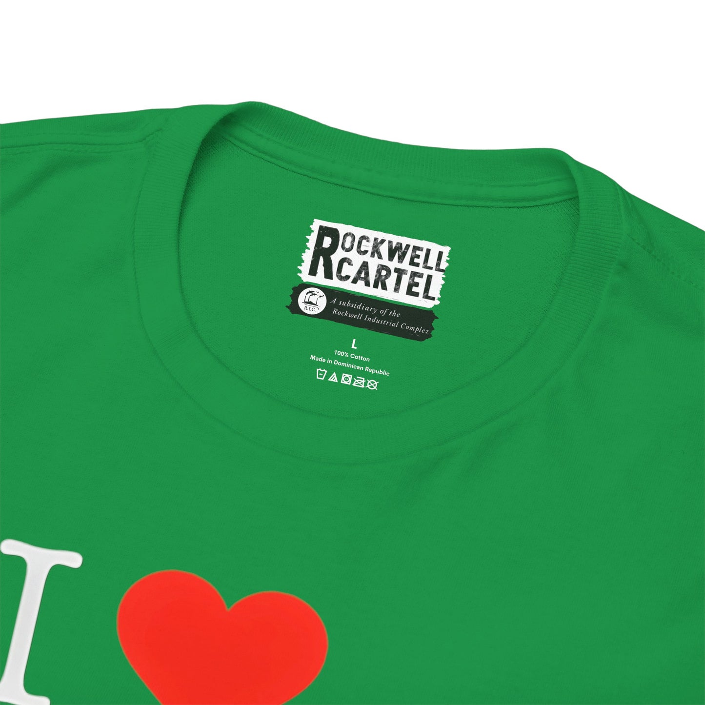 I Love Hookers & Cocaine NL Unisex Heavy Cotton Tee