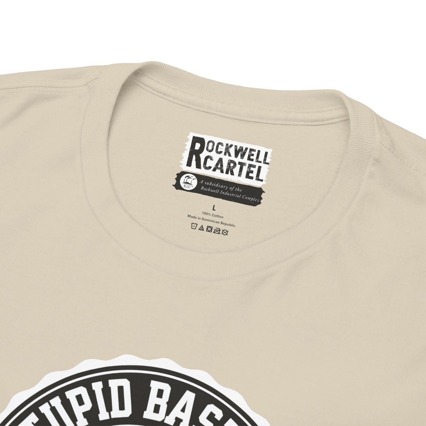 Stupid Bastard University NL Unisex Heavy Cotton Tee