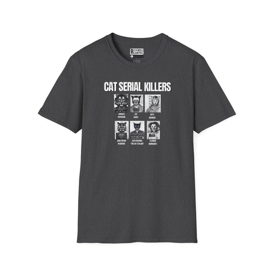 Cat Serial Killers NL Unisex Softstyle T-Shirt