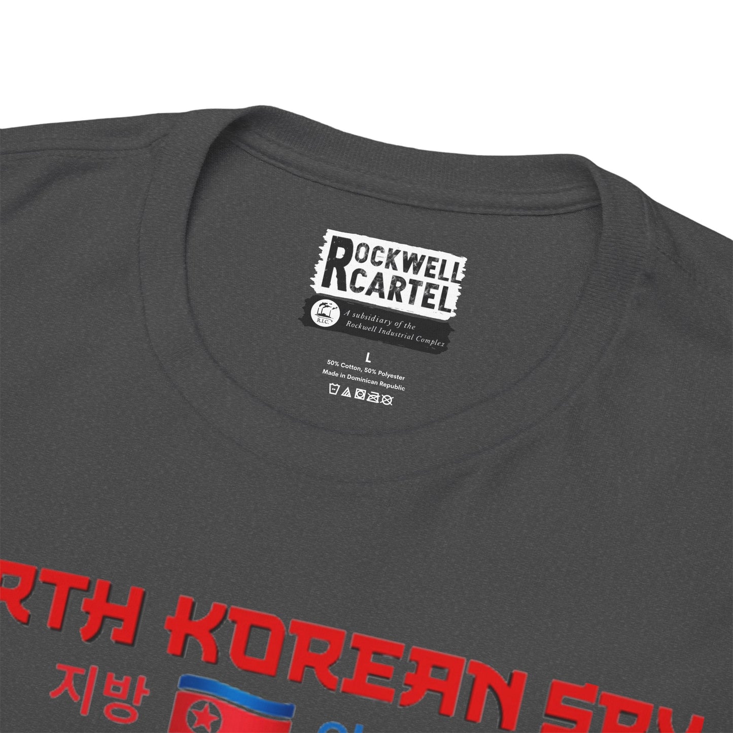 North Korean Spy NL Unisex Heavy Cotton Tee