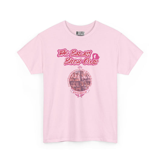 The Badass Bitch Club NL Unisex Heavy Cotton Tee