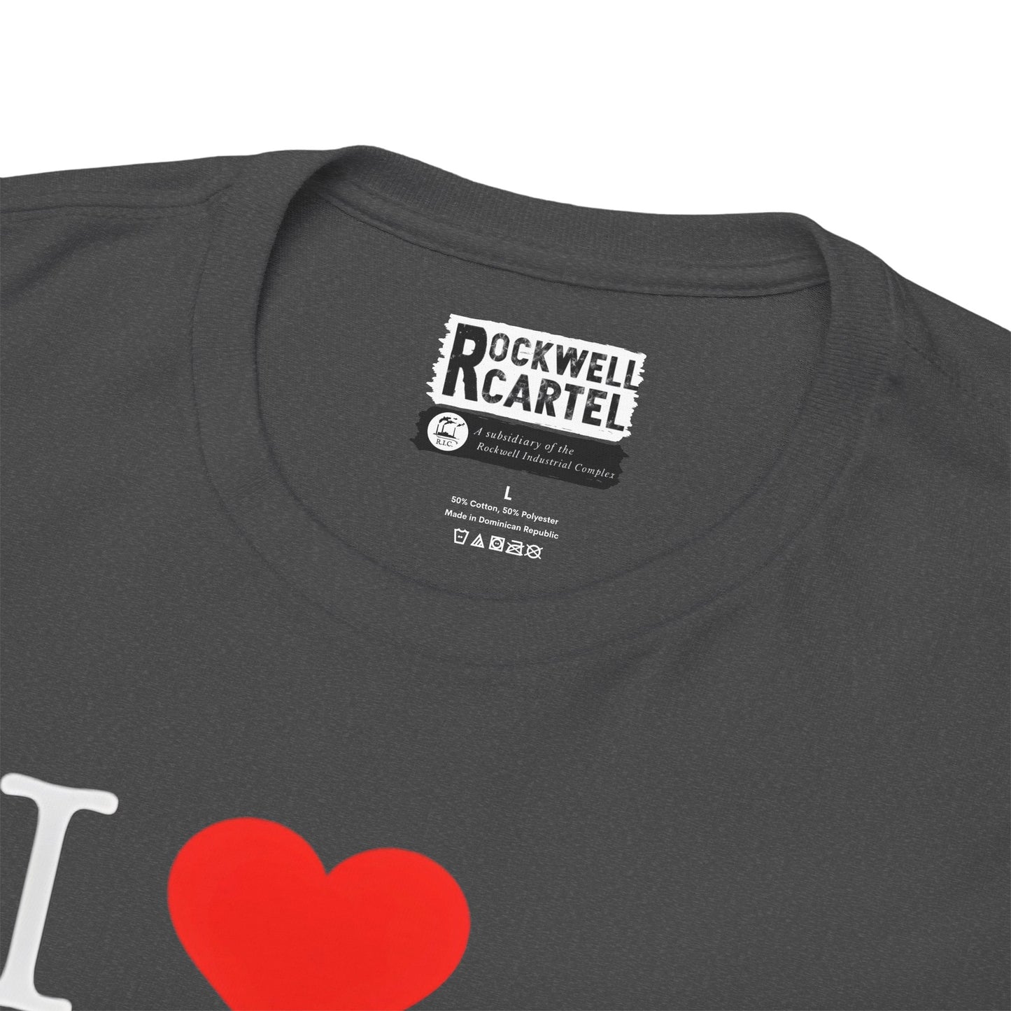 I Love Hookers & Cocaine NL Unisex Heavy Cotton Tee