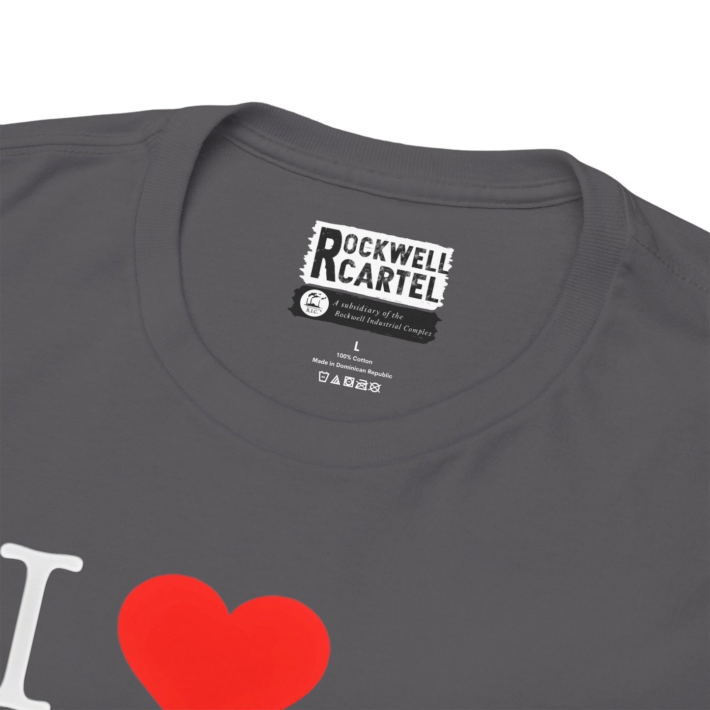 I Love Hookers & Cocaine NL Unisex Heavy Cotton Tee