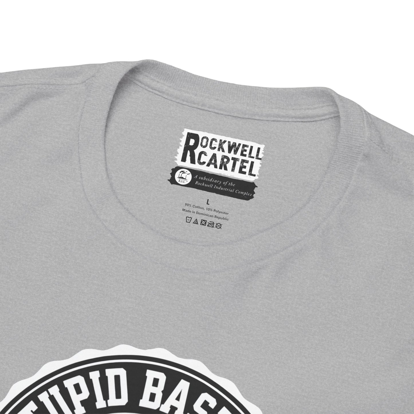 Stupid Bastard University NL Unisex Heavy Cotton Tee