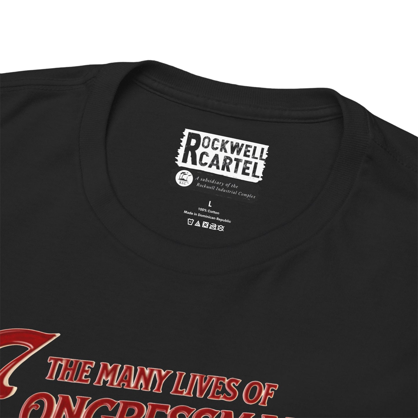 Many Lives Of George Santos NL Unisex Heavy Cotton Tee