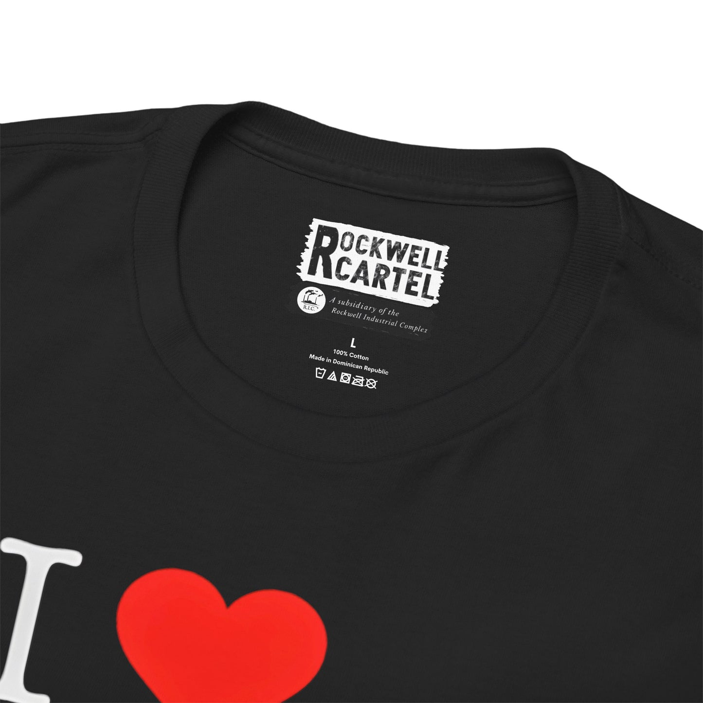 I Love Hookers & Cocaine NL Unisex Heavy Cotton Tee