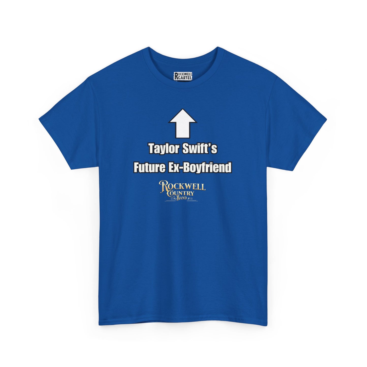 Taylor Swift's Future Ex-Boyfriend RCB Unisex Heavy Cotton Tee