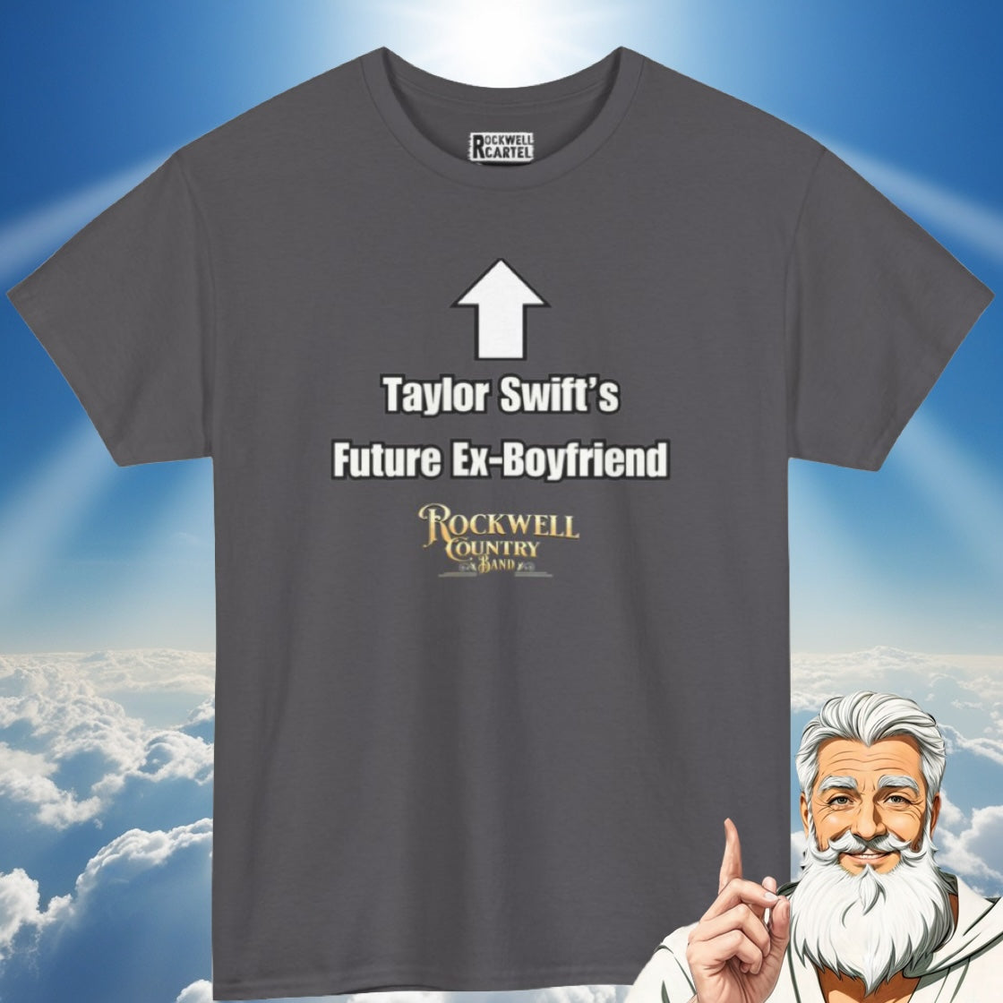 Taylor Swift's Future Ex-Boyfriend RCB Unisex Heavy Cotton Tee